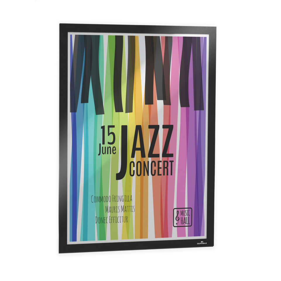poster, piano keys, Jazz-Poster, Konzertposter, buntes Design
