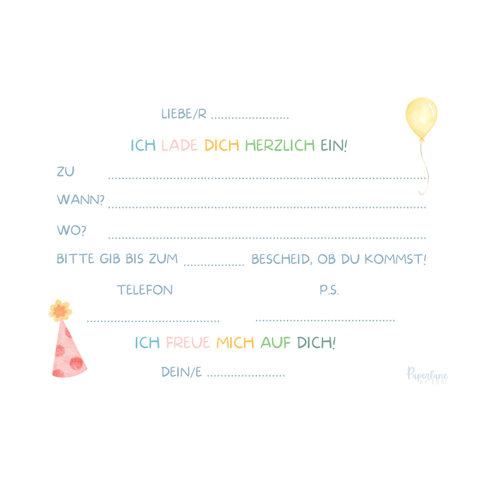 Bekleidung, Hut, Luftballon, Seite, Text