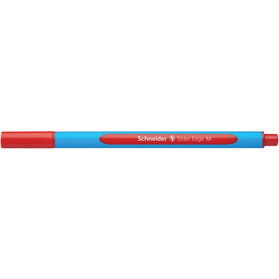 Marker, Rot, Blau, Minenstift, Kante, Schneider, Slider Edge M