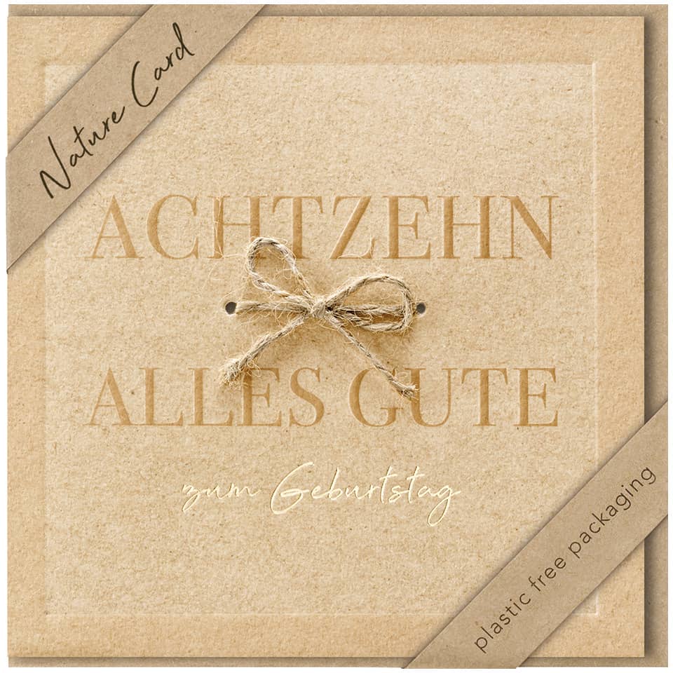 natürlich, Karte, Verpackung, Geschenk, Kraftpapier