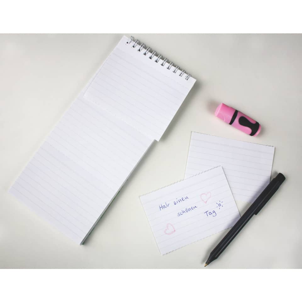 Notizblock, Spiralblock, Papier, Notizpapier, Stift