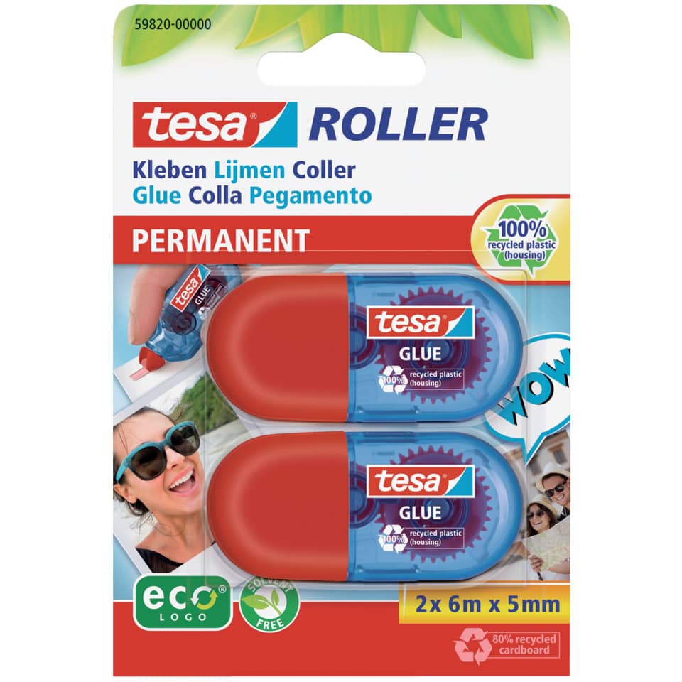 Kleber, Klebestift, Glue, Permanent, Roller