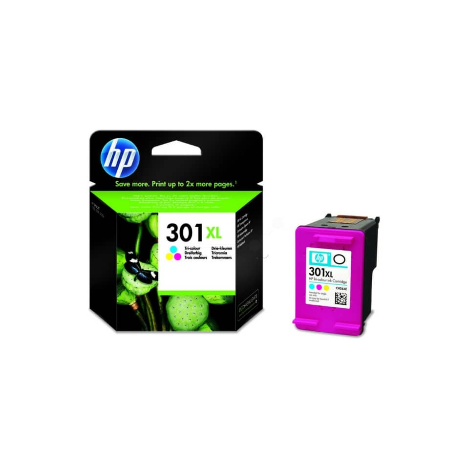 Tintenpatrone, HP 301XL, Druckerpatrone, Dreifarben, Magenta