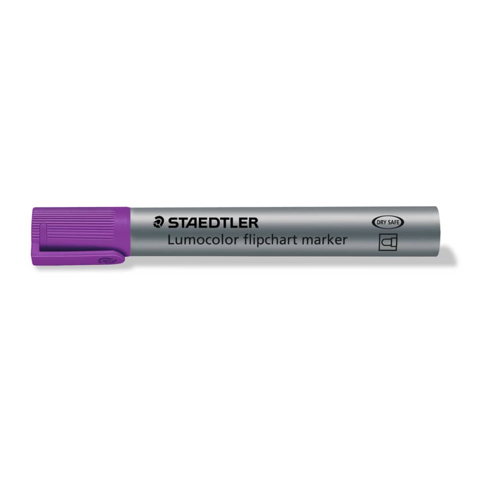 Lumo color Marker, Filzstift, Flipchart-Marker, Kugelschreiber-ähnlich, Staedtler Marker