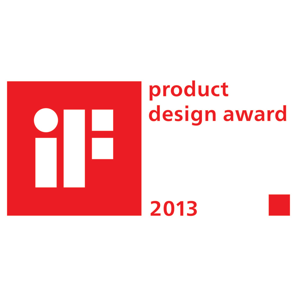 design- preis, iF-Logo, rotes quadrat, 2013, grafische Gestaltung