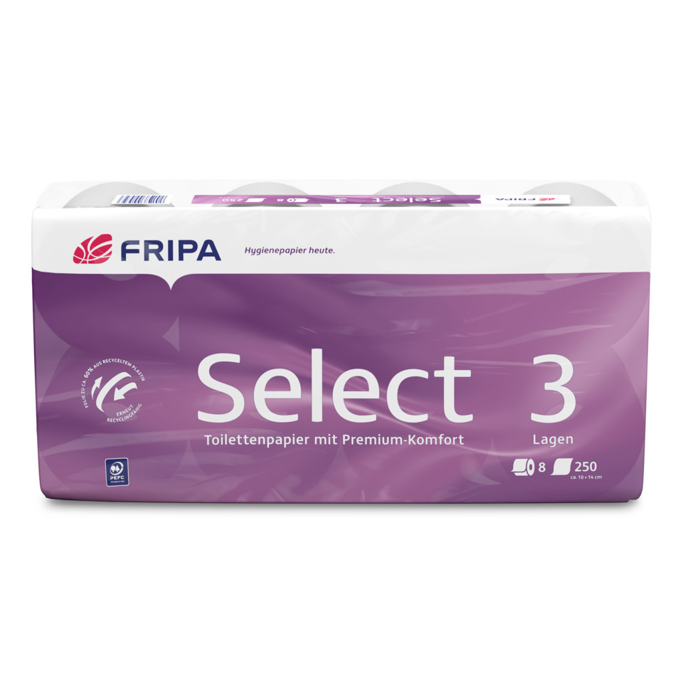 Toilettenpapier, Paket, 3-lagig, Purple, Premium-Komfort