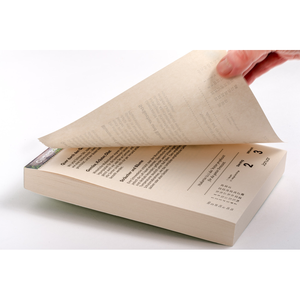 Buch, Hardcover, Lesebuch, Seiten, Kalenderblatt