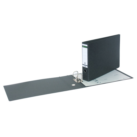 Qualitäts-Ordner 180° Hartpappe, A3 quer, 80mm, schwarz LEITZ 1073-00-00