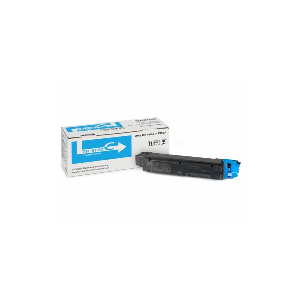 toner, TK5140, Tonerpatrone, schwarz, Drucker