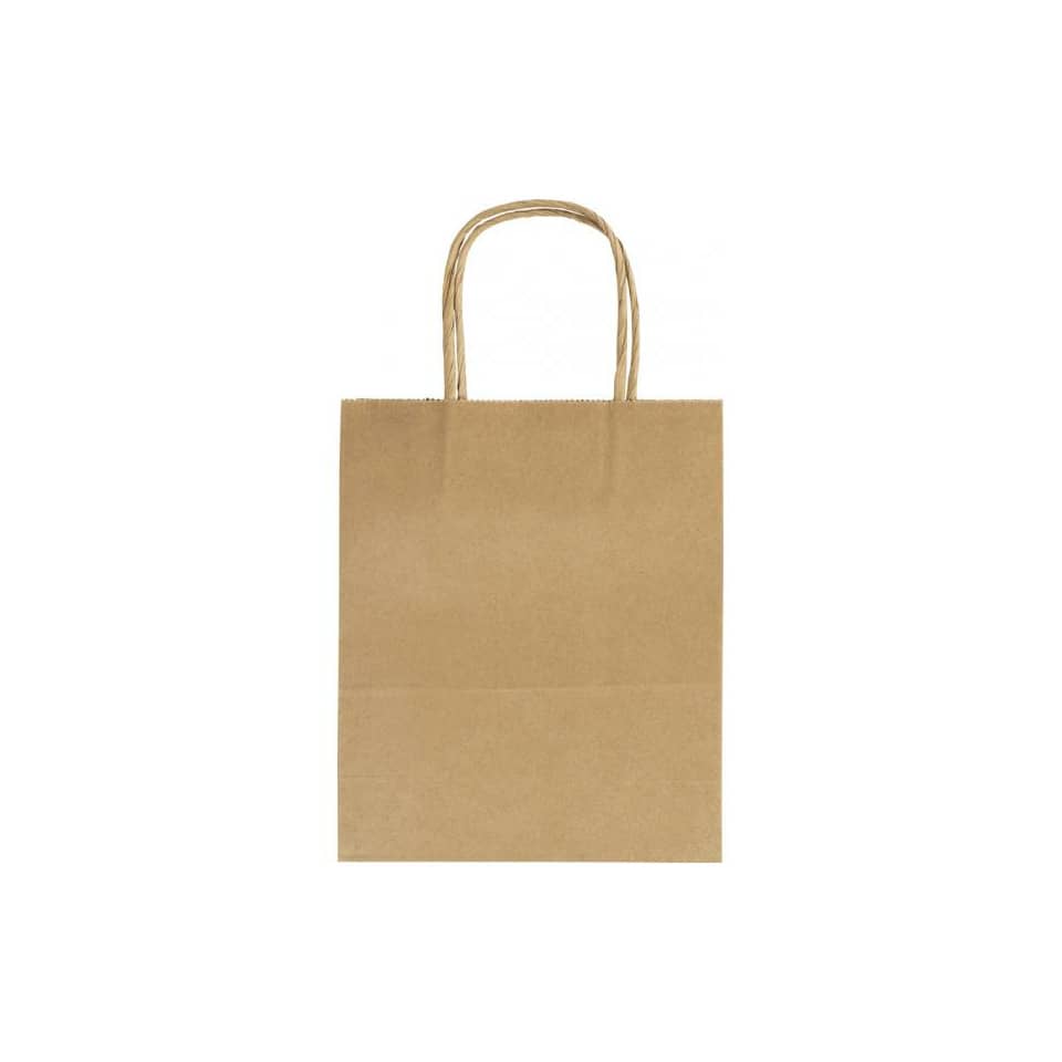 Papiertüte, Bag, Papier Tragetasche, Kleine Tasche, Umweltfreundlich