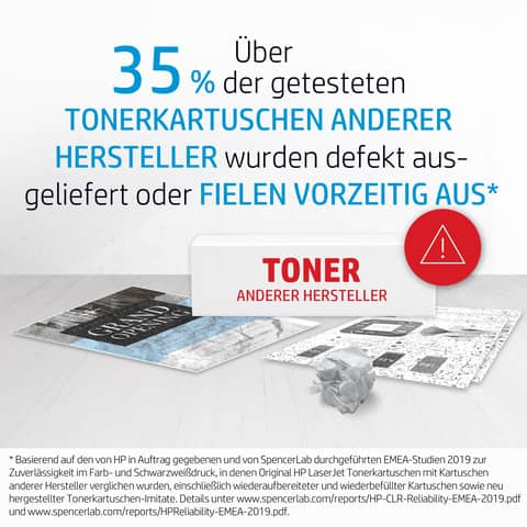 Lasertoner Nr. 126A, 1.000 Seiten, cyan HP CE311A