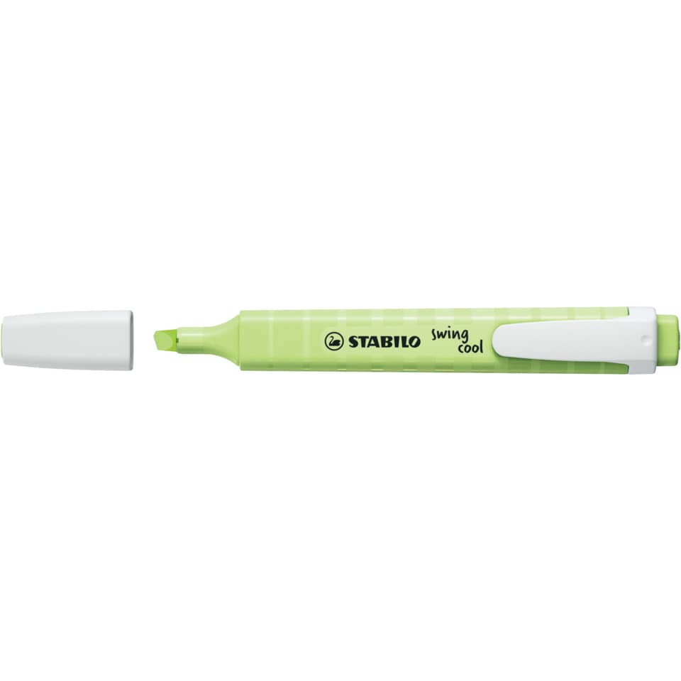 highlighter, marker, neon-grün, fluoreszierend, zweckspitze