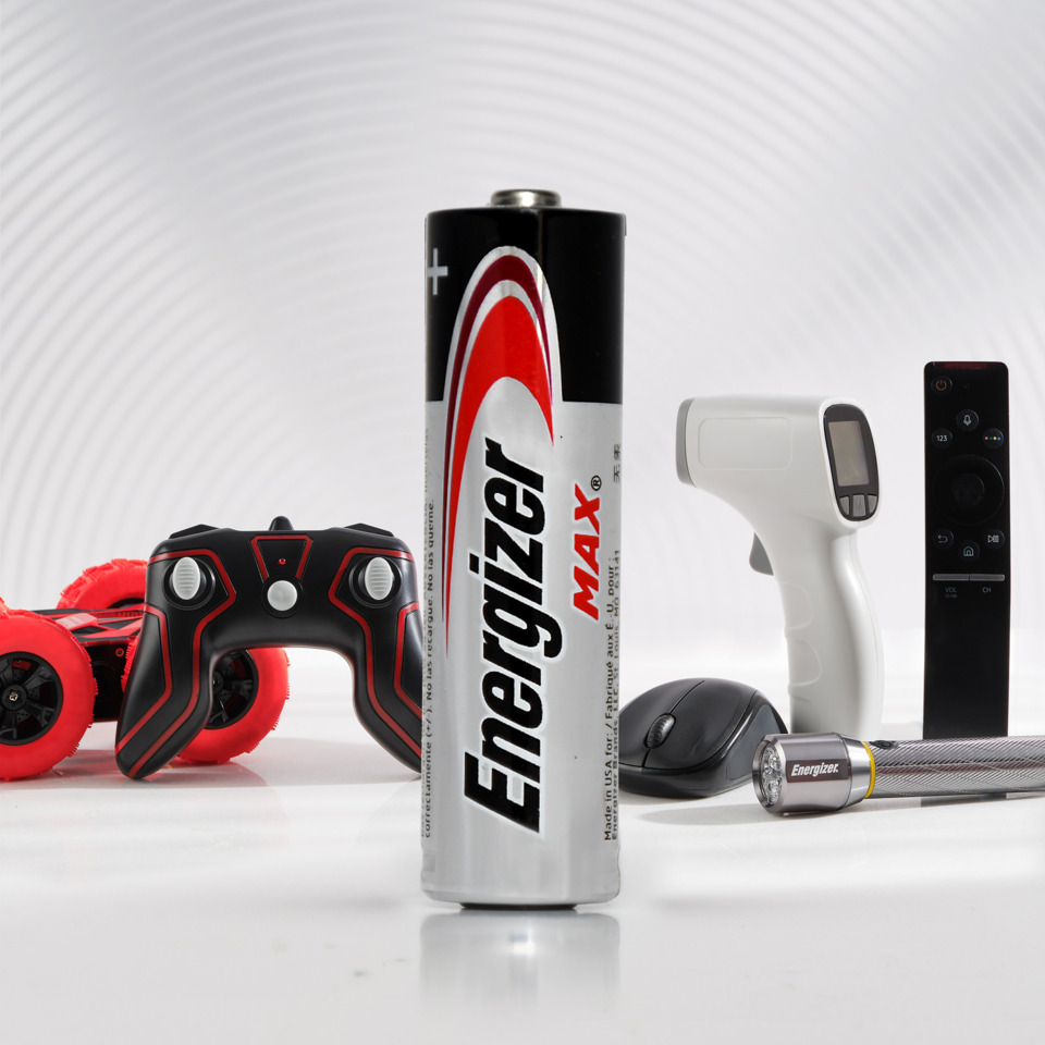 Energizer, Batterie, AA, Alkaline, Fernbedienung