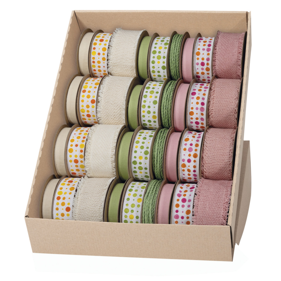 Dekorband, Klebeband-Set, Ribbons, Schleifenband, Deko-Geschenkband