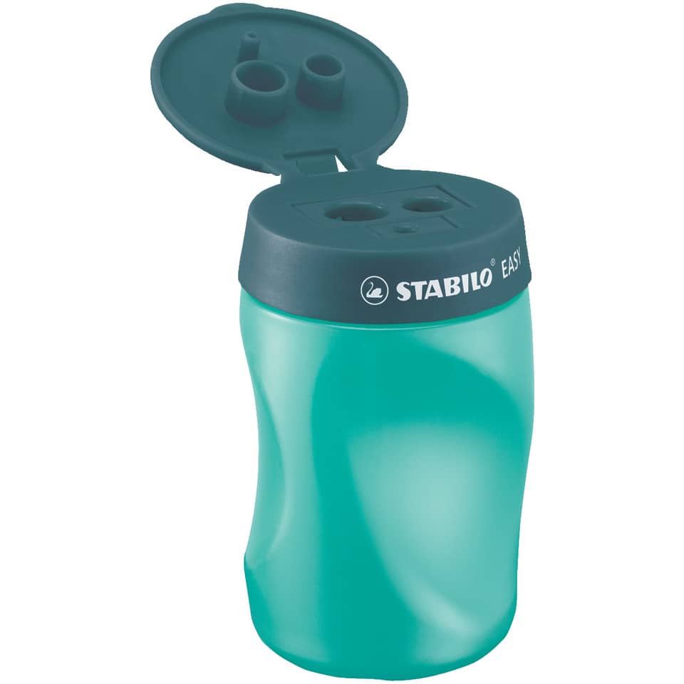  Trinkflasche,  Wasserflasche,   BPA-frei,   Turquoise,   Deckel öffnen