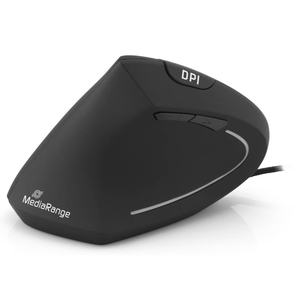 Maus, DPI, optisch, Gaming, Mediarange