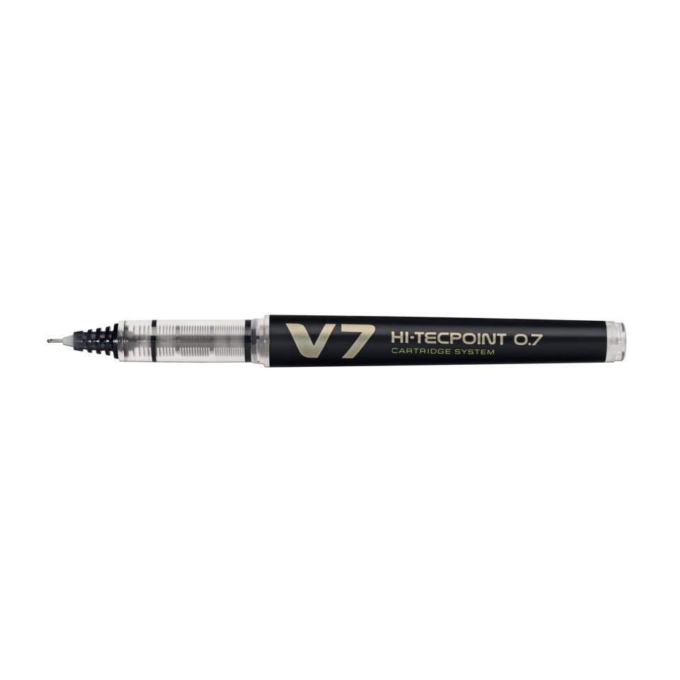 Tintenpatrone, Cartridge, V7, Hi-Tecpoint, 0.7 mm