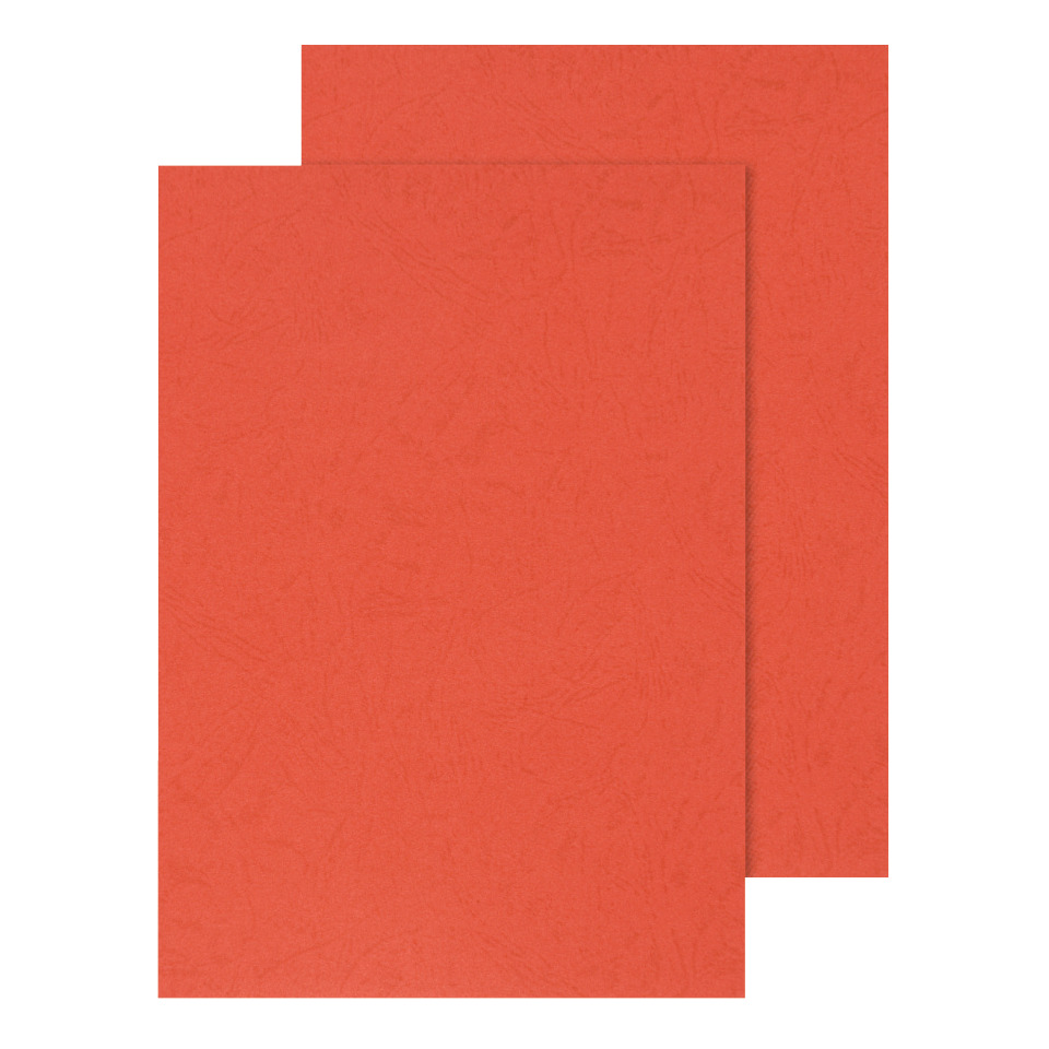 Papierkarte, Knittertextur, Orange, Karton, gefaltete Blätter