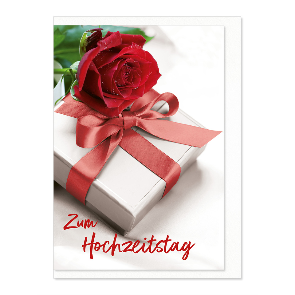 rose, gift box, red ribbon, red rose, romantic gift