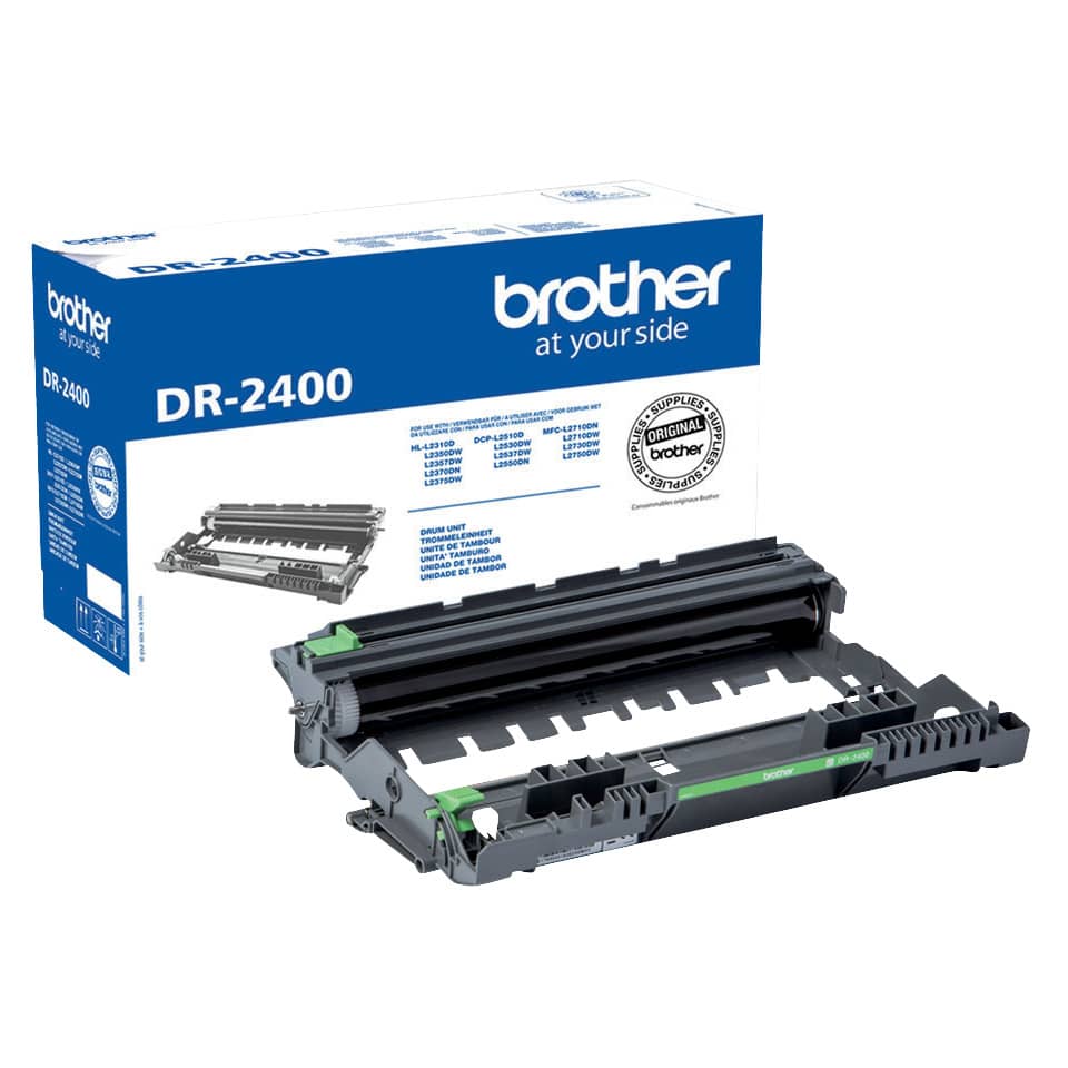 Druckerpatrone, Toner, DR-2400, Laserdrucker, mischtbar