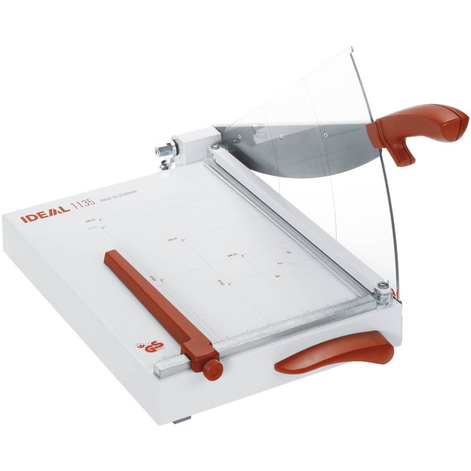 Hebel-Schneidemaschine 1135, perlgrau IDEAL 11351000