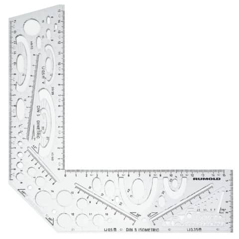 Perspektiv-Eck, Aaus unzerbrechlichem Makrolon® RUMOLD 354110