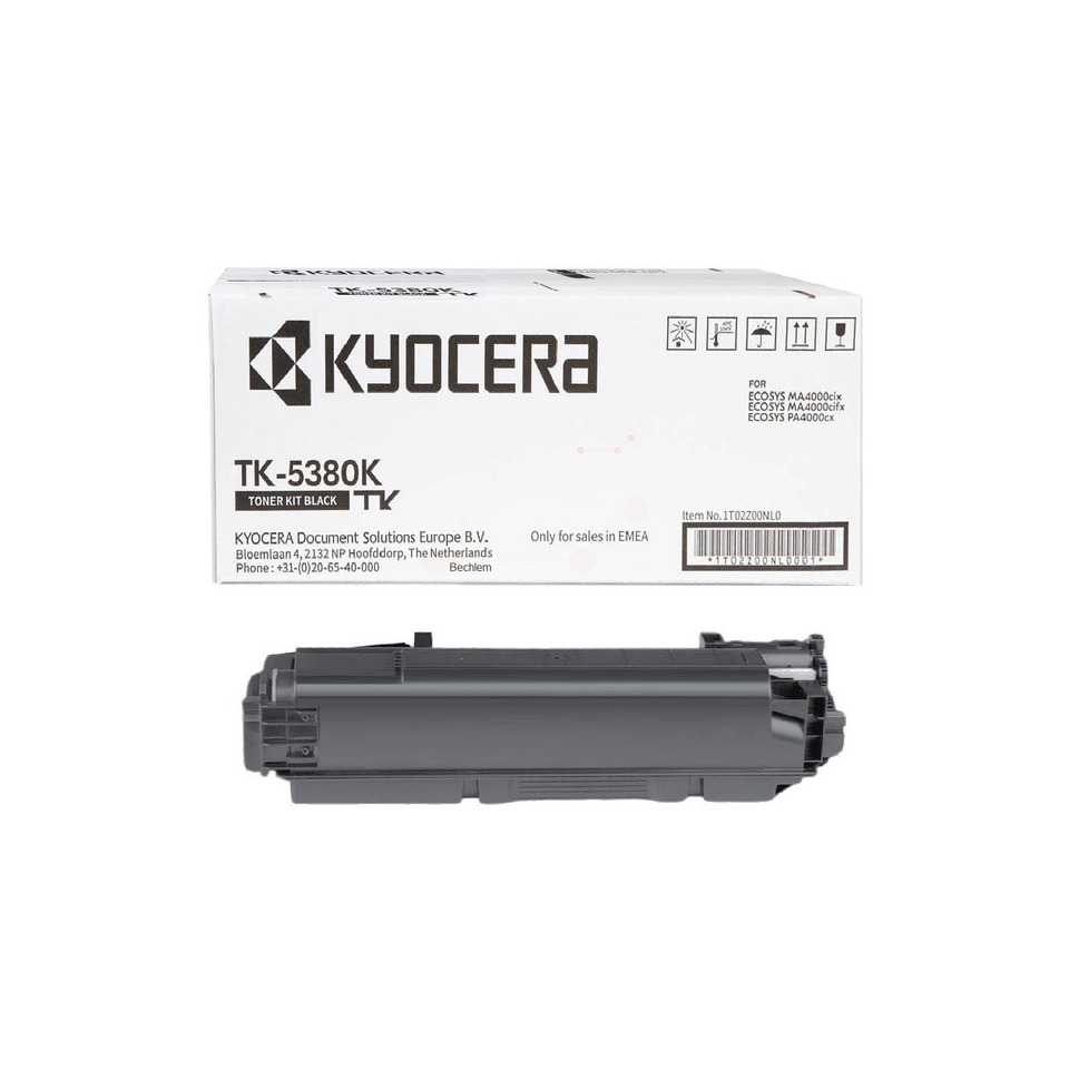 Toner-Kit, TK-5380K, Kyocera, TN cartridge, Schwarz
