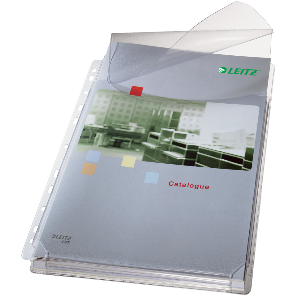 Katalog, Ordner, Ringordner, Kunststoff, transparent