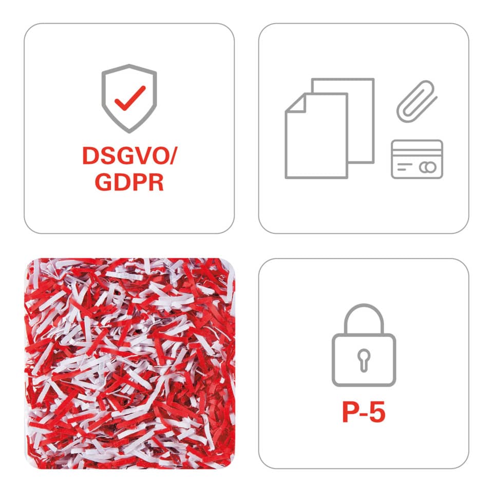 konfetti, rotweiß, zerrissenes papier, party dekoration, papier konfetti