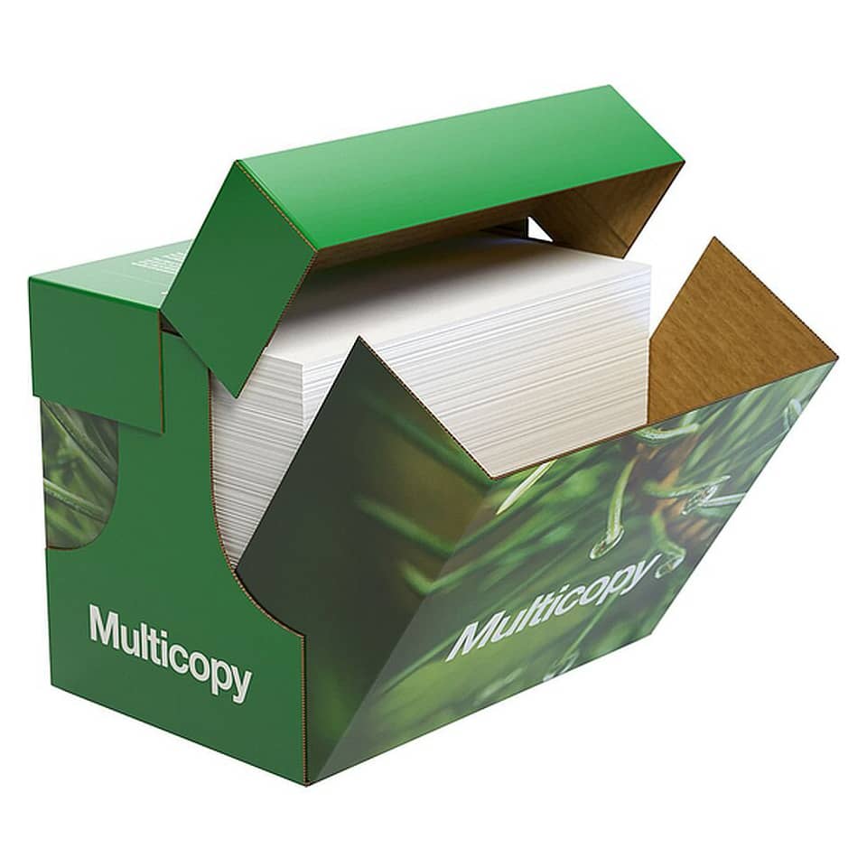 Kopierpapier, Multicopy, Papierstapel, Druckpapier, Archivpapier