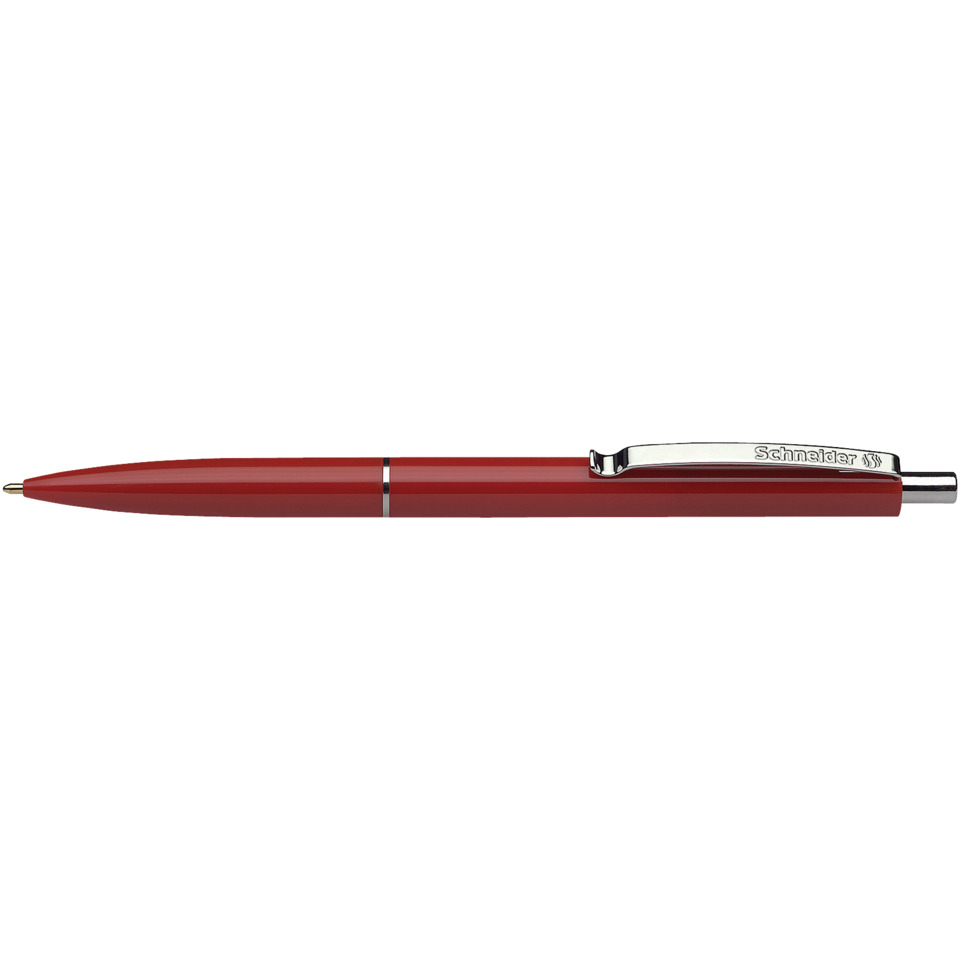 Stift, Kugelschreiber, Rot, Metallclip, Gehäuse