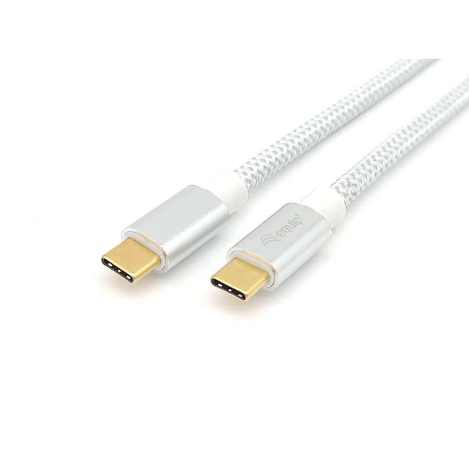 USB-C Kabel, 3D-Muster, Goldkontakt,  braided cable, flexible sheath