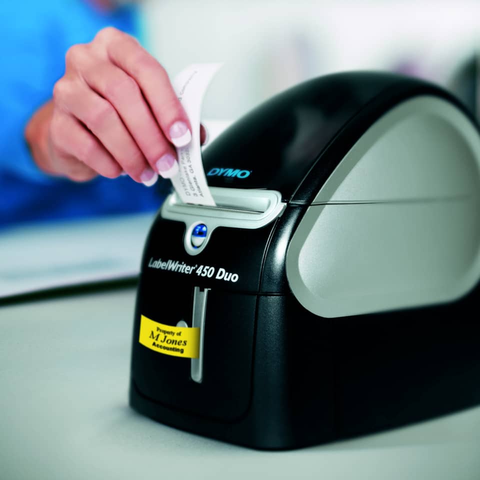 Etikettendrucker, Kassendrucker, Thermalprinter, Label Writer 450 Duo, Geräteetikett