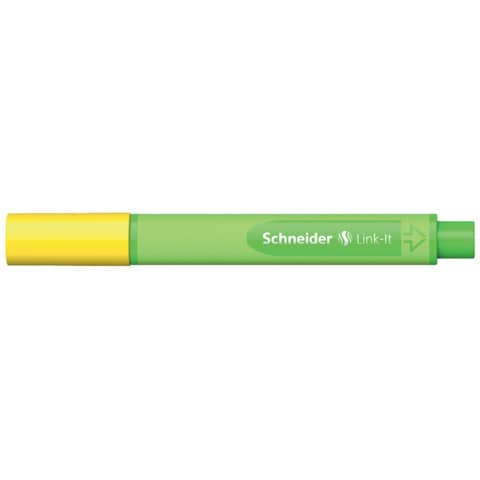 Fineliner Link-It, 0,4 mm, golden-yellow SCHNEIDER 191205