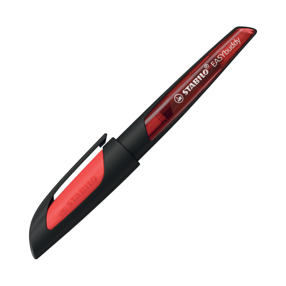 Stabilo, Kugelschreiber, Rot, Gelschreiber, Clip, Kantöler, Stabilo Easy, Textmarker, Rot, Kunststoff