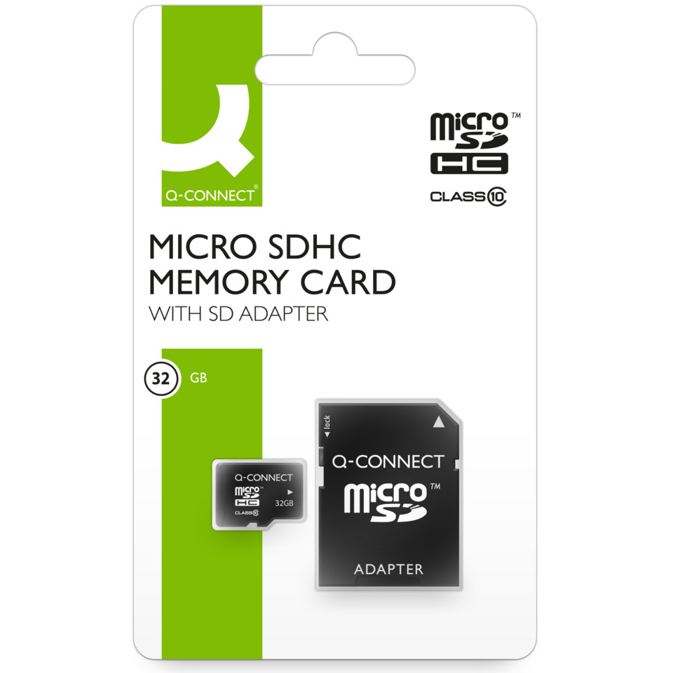 SDHC, Speicherkarte, 32 GB, Micro SD, Adapter