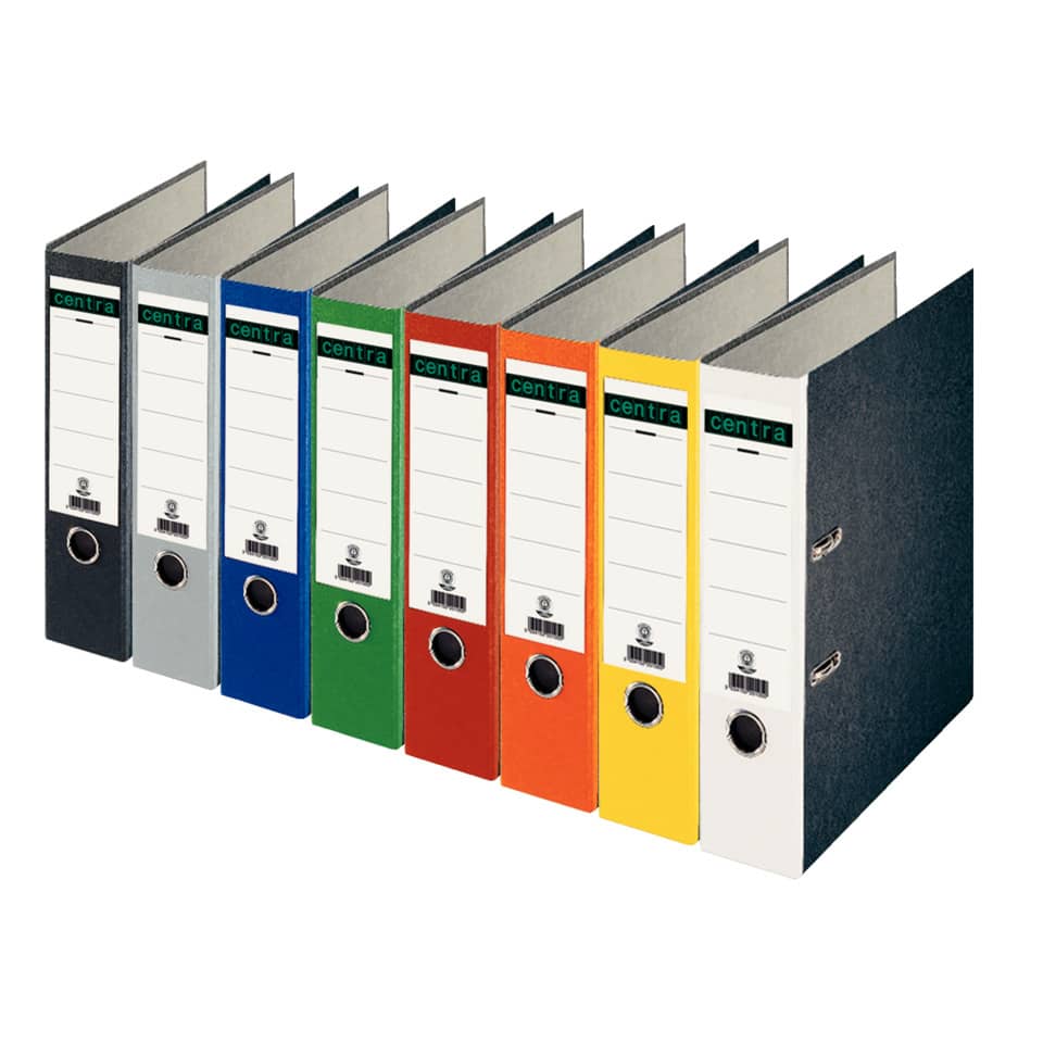 aktenordner, ordner, ringordner, bunt, papierhefter