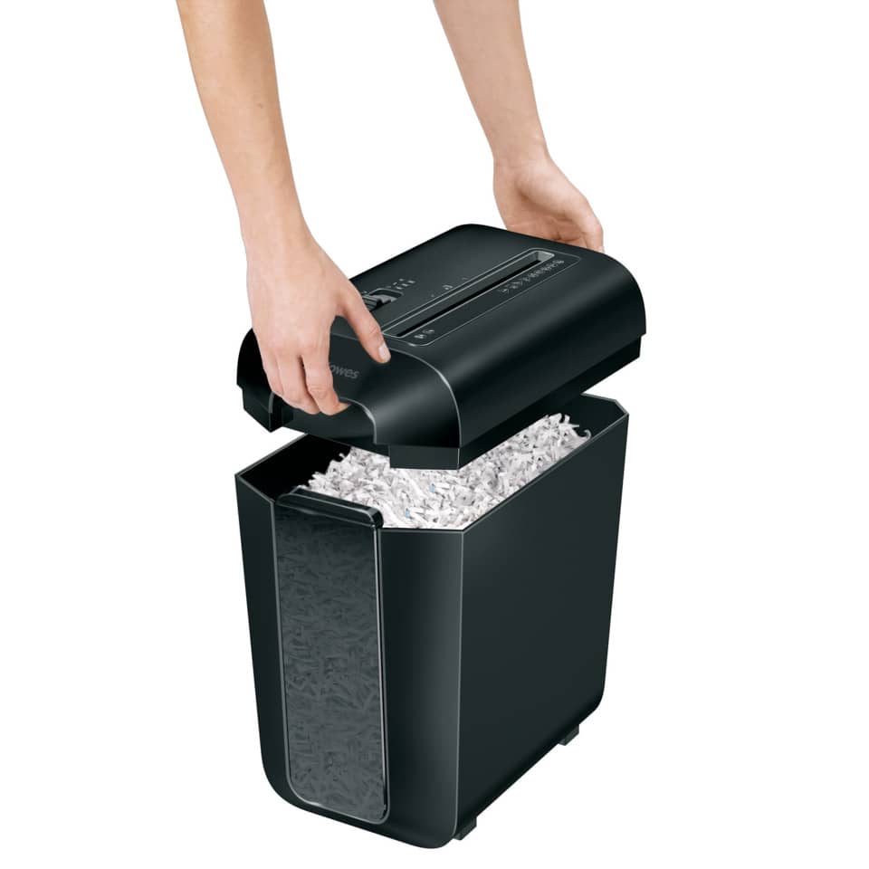 Schredder, Papierkorb, Schnittgut, Kunststoff, Mülltrennung