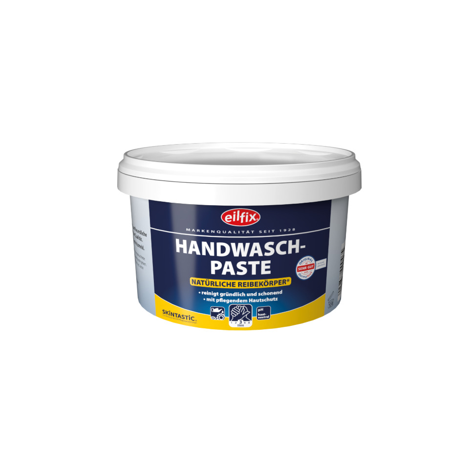 Handwaschpaste, Handreiniger, Paste, natürliche Reibekörper, peeling