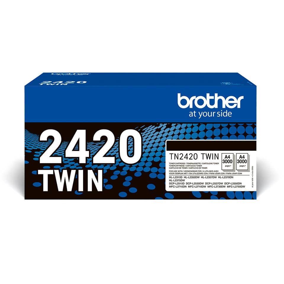 Toner, Kassette, Twin, A4, Brochure Box