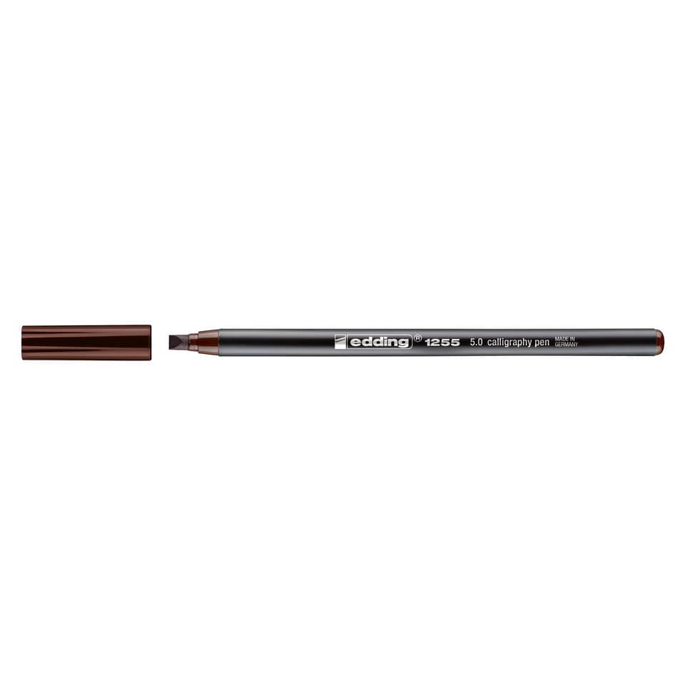 Kalligraphie-Stift, Kalligraphie-Stift, Tintenstift, Spitzenspitze, Edding 1255