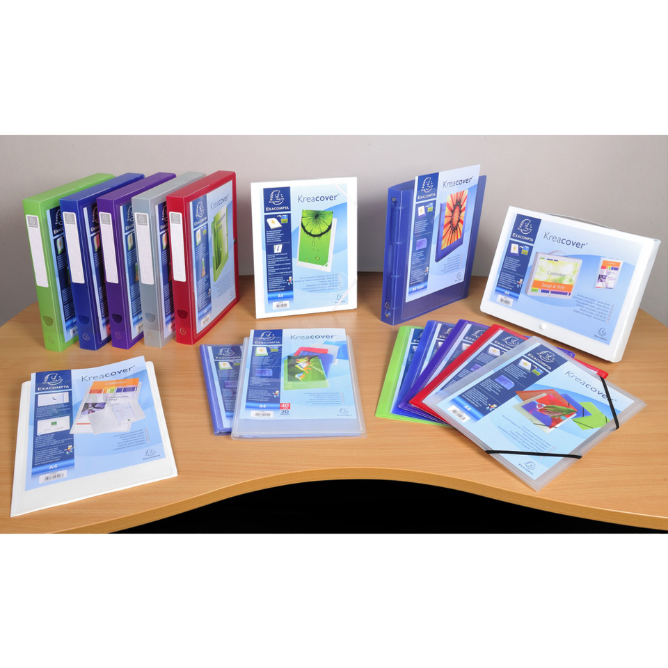 Ordner, Ordnerhüllen, Klebeschutzhüllen, Kreacover, Colorful folders, Kreacover, Ordner, Dokumentenmappen, Bindemappen, A4-Deckel