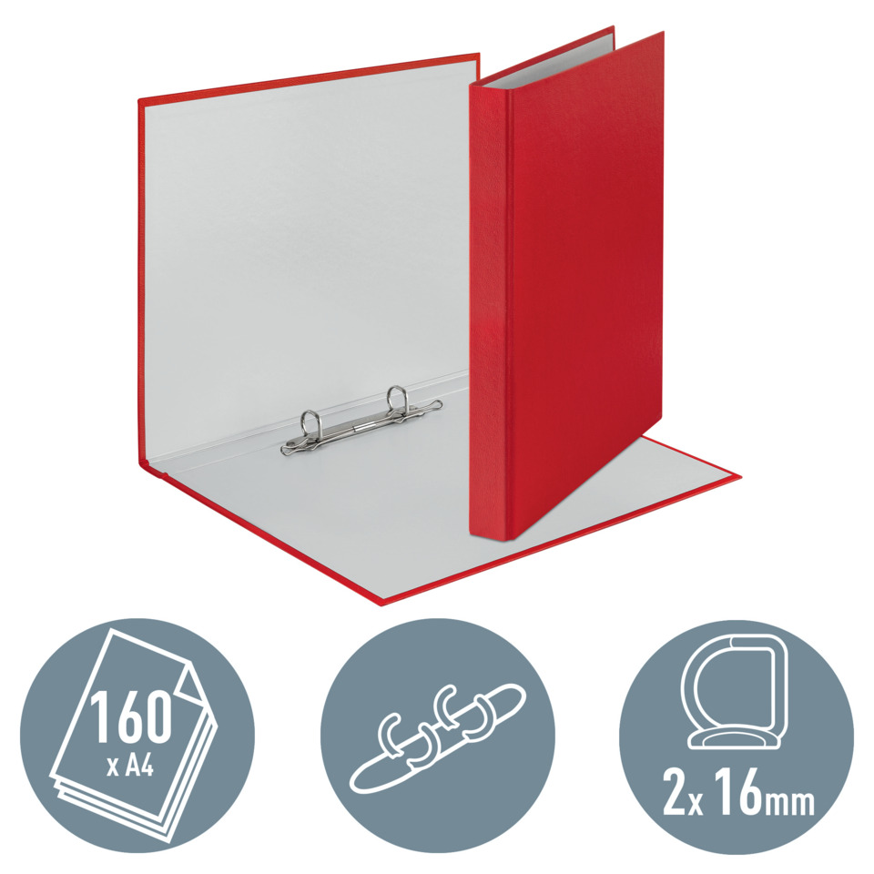 Ordner, Ordner mit Ringmechanik, Ringbinder, A4 Ordner, Präsentationsordner