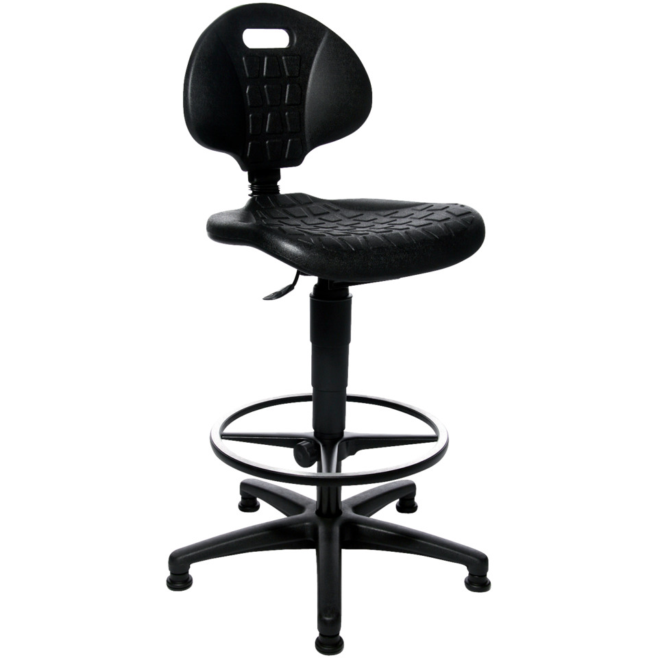 Ergonomischer Stuhl, Drehstuhl, Verstellbarer Stuhl, Schwarzer Stuhl, Bürostuhl, bürostuhl, drehstuhl, schwarz, rückenlehne, sitzhöhe verstellbar