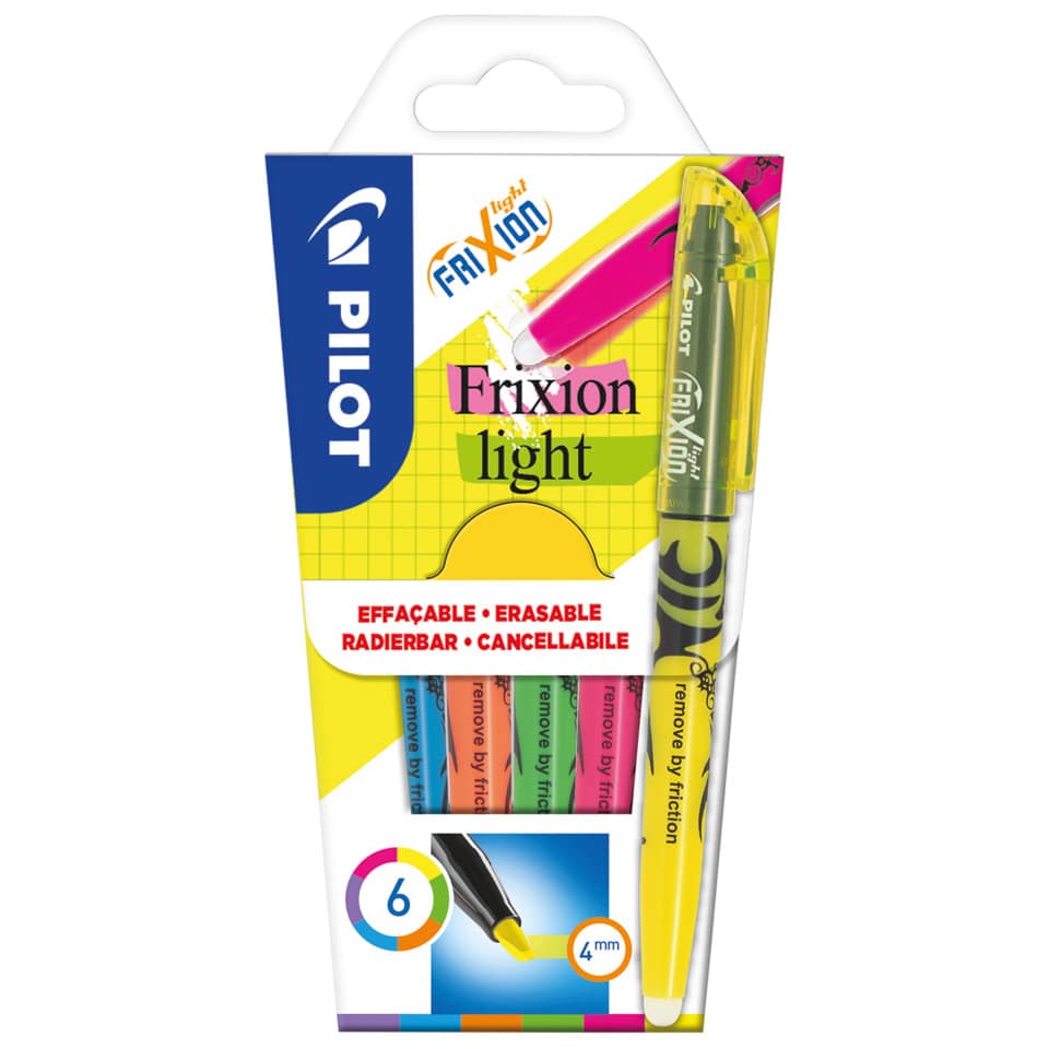 Filzstift, Marker, Klecksstopper, Erasable, 4 mm