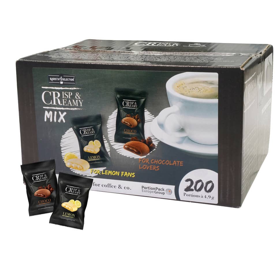 Koffeinportionen, Kaffeegehäuse, Kaffeecreme, Lemon, Choco