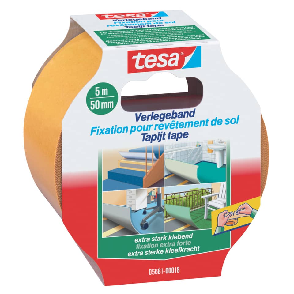 Tape, Fixation, Solvent-free?, Verlegeband, Klebeband