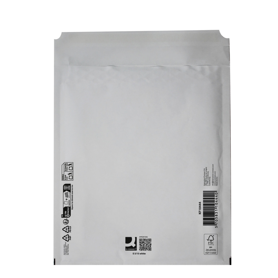 leerer Beutel, silberne Tasche, Verpackung, Foliensäckchen, Barcodeetikett