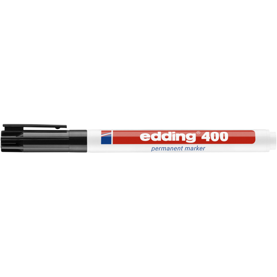 Permanentmarker, Edding 400, Weißer Marker, Spitze Pinsel?, Markerstift