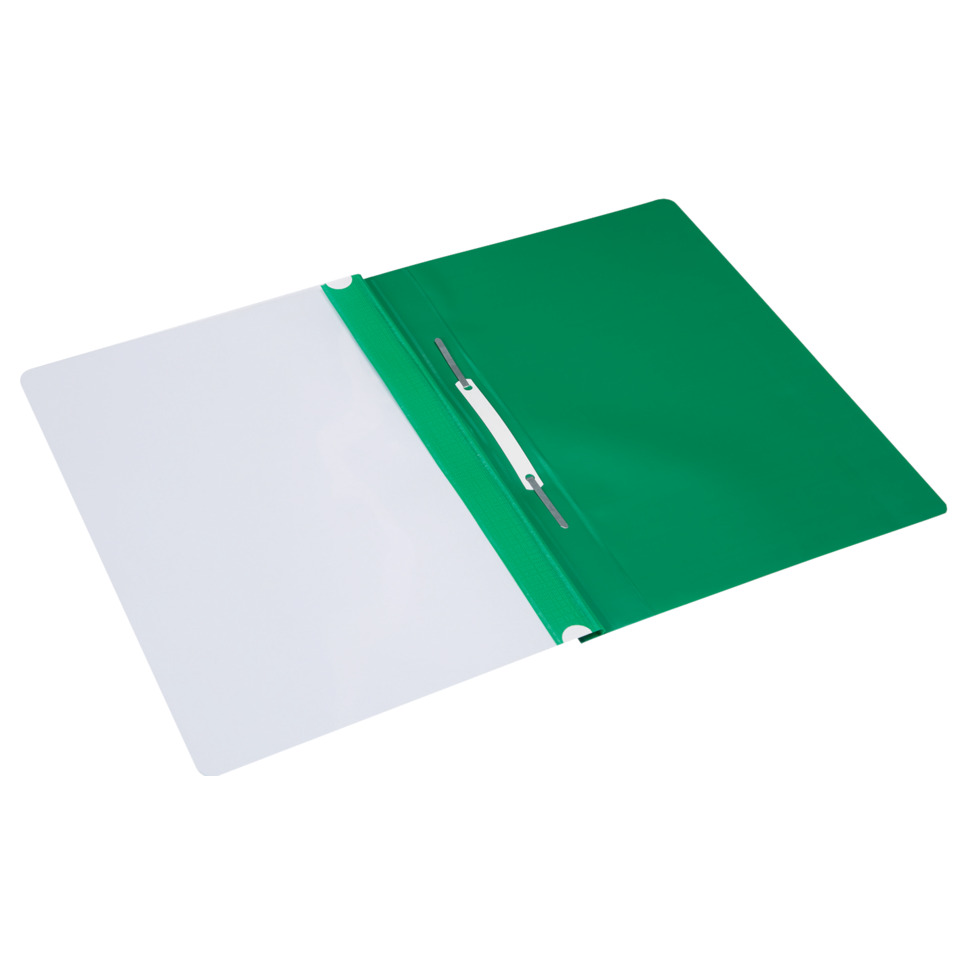 Ordner, Ordner-A4, Klarsichtfach, Ringbuch, Grün